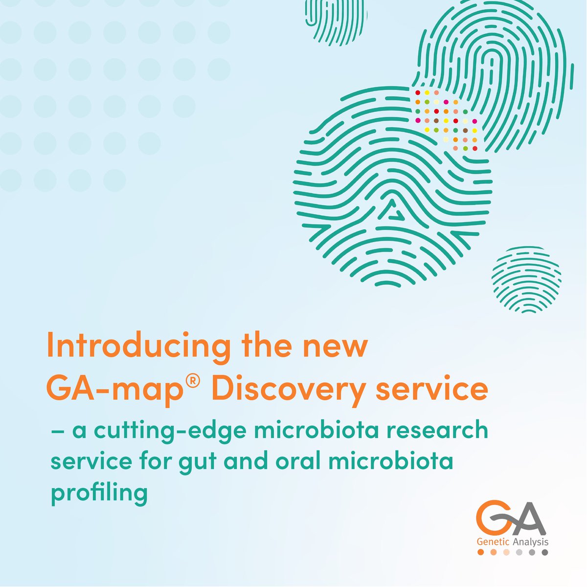 [#launch] 🦠 Unlock #microbiota insights with GA-map® Discovery!

➡️ Learn more: ga-map.com/discovery/
➡️ Connect with us: info@genetic-analysis.com