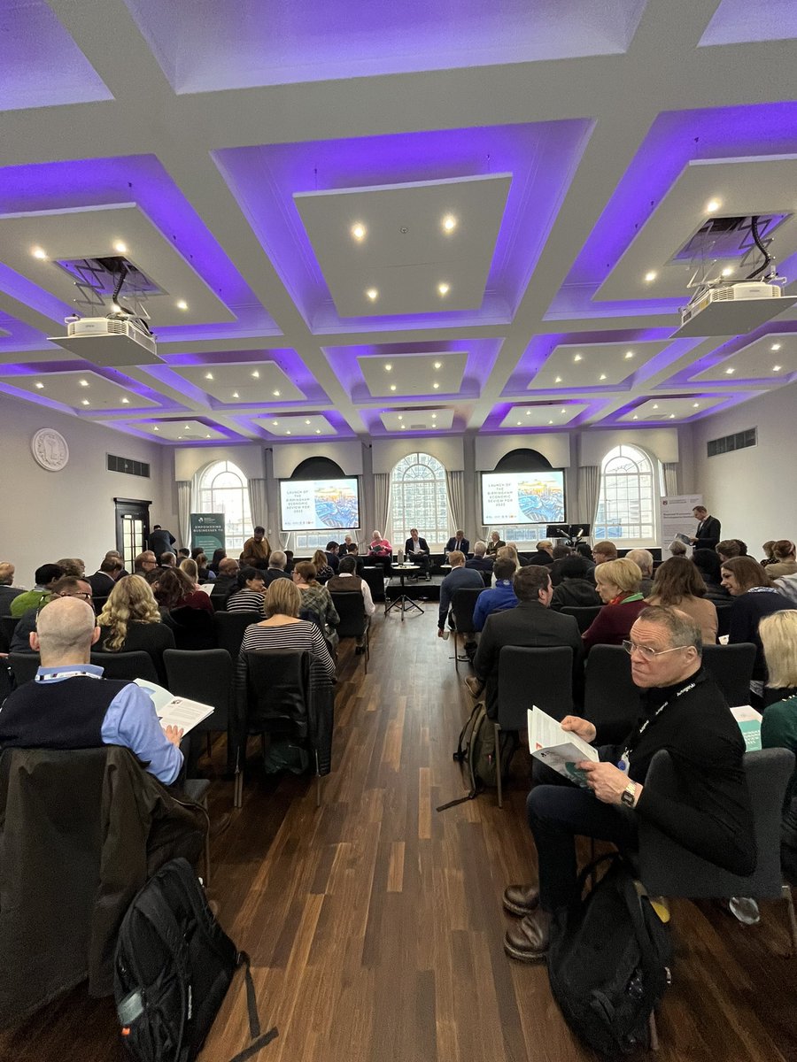 Starting now!‼️
The Birmingham Economic Review 2023 Launch @ The Exchange, Birmingham. 

#BER23