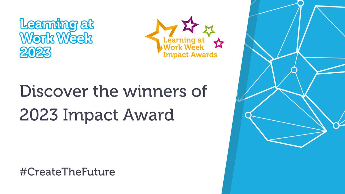 🏆Thank you to all organisations that entered the  #LaWWeekImpactAwards sharing their inspiring stories and thank you to our sponsors @getAbstract, OpenLearn @FreeOULearning @FindcoursesUK @NCFE @CforLearning. We look forward to seeing you for #LearningatWorkWeek 2024✨