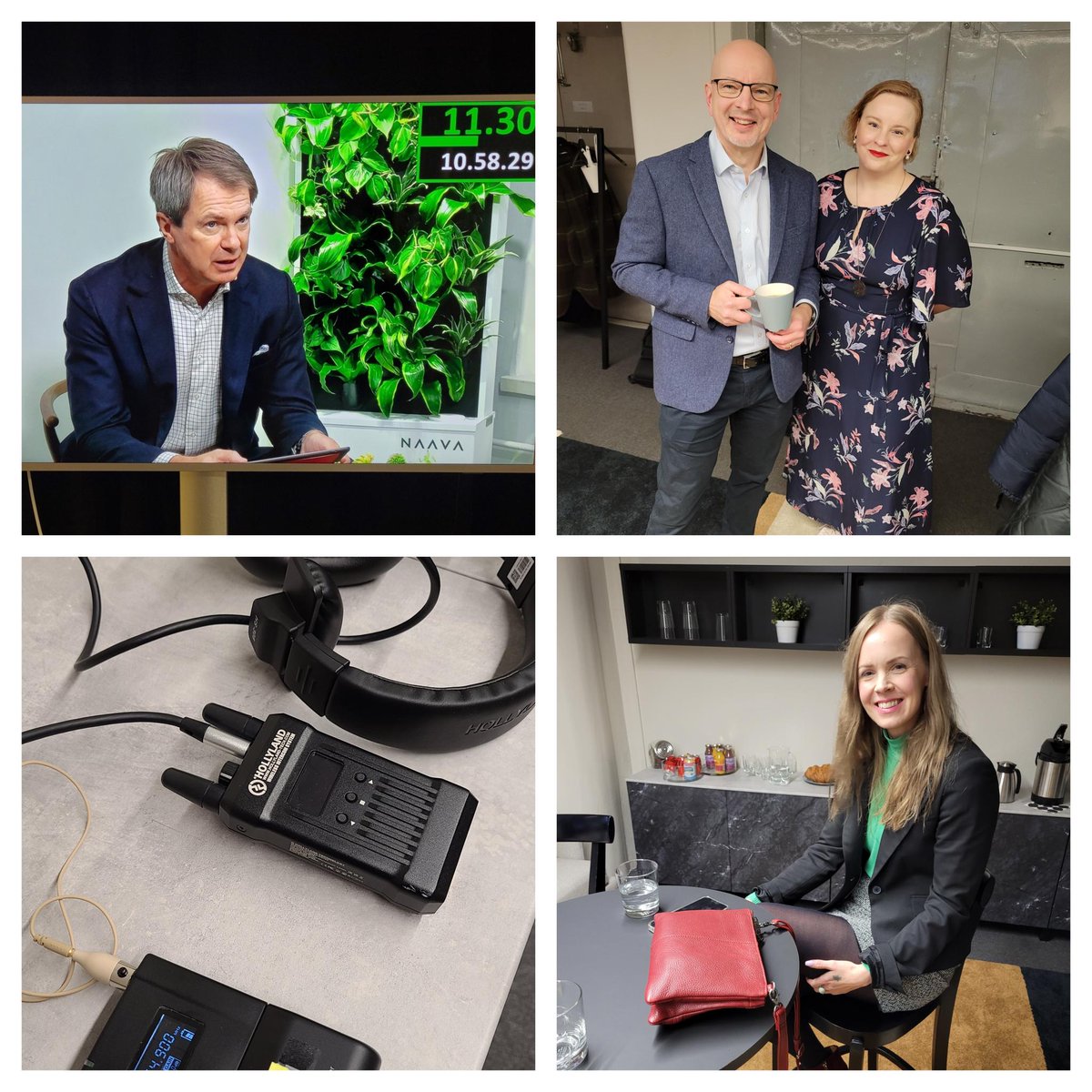 Talous &amp; Työelämä 2023 käynnissä NYT 💥 Huikeassa tapahtumassamme mukana Peter Nymanin haastateltavina mm. Roosa Kohvakka (kuvassa yksin) sekä Maiju Similä ja Topi Järvinen 💖

#talousjatyöelämä #talous #työelämä