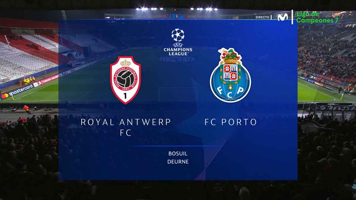 Antwerp vs FC Porto