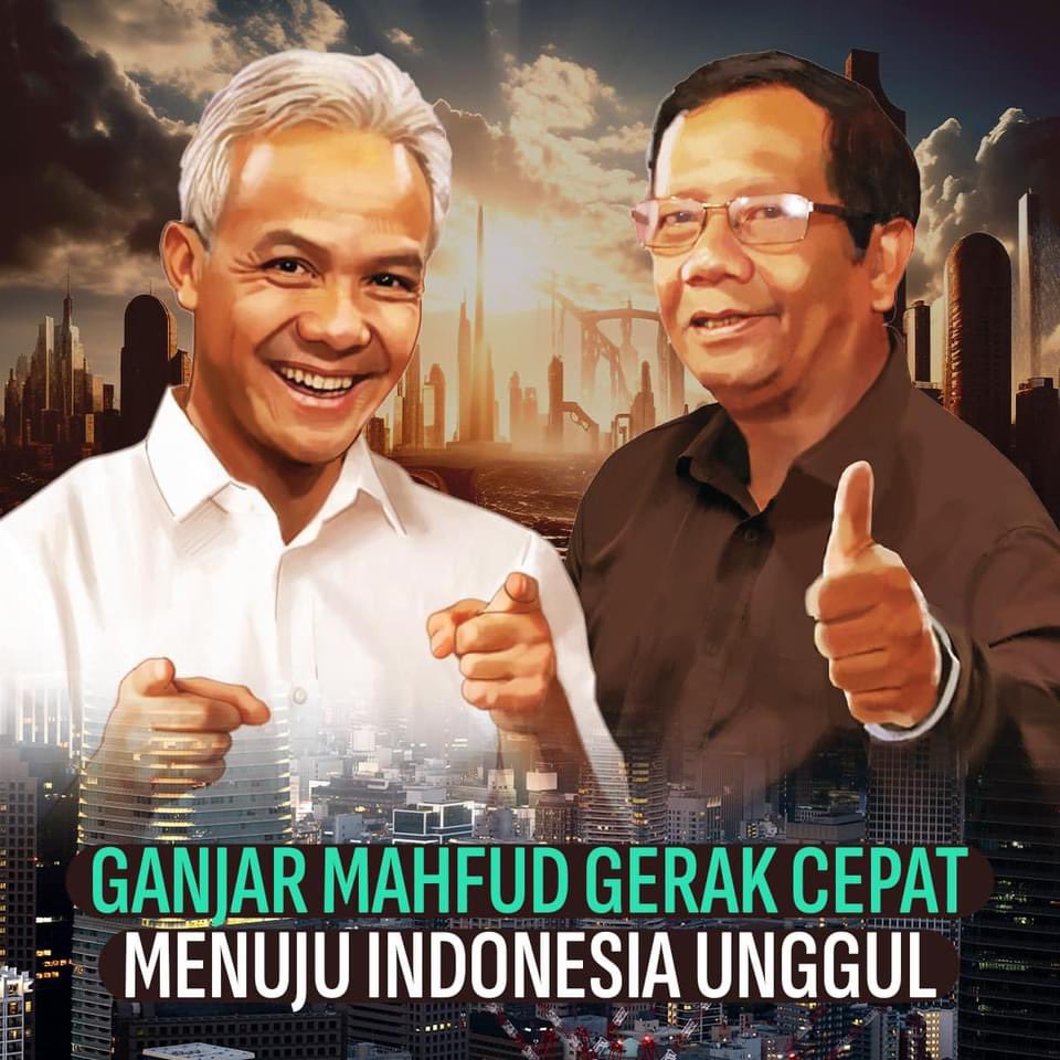 Melihat_Indo's tweet photo. #GanjarMahfudFriendly

Ganjar Mahfud Gerak Cepat Menuju Indonesia Unggul

Oleh : Arif Hidayat 

“Ini bukan tentang Ganjar, bukan tentang seorang Mahfud, bukan pula tentang kekuasaan. Ini tentang seluruh nasib rakyat Indonesia,” Ganjar Pranowo. 

Sekilas kutipan saat memberikan sambutan di acara pengumuman cawapresnya. Itu bukan sekedar ucapan belaka, melainkan ada bukti di setiap rekam jejaknya. Yah Baik @ganjarpranowo maupun @mohmahfudmd menjalankan amanah dari jabatan dilakukan sebaik-baik dan tetap bekerja sesuai aturan konstitusi yang ada.

Keduanya tidak mengejar Jabatan, melainkan membantu masyarakat semaksimal mungkin. Melangkah dalam kontestasi pemilu sebagai bentuk usaha maksimal untuk memperbaiki hidup rakyat lebih banyak, bukan mengejar kekuasaan. Apalagi sudah memiliki kendaraan politik alias ada parpol yang mengusung.

Mahfud sendiri secara konsisten tidak bergabung dengan parpol, setiap diberikan amanah jabatan ataupun menjadi cawapres tidak mengeluarkan uang sedikit pun untuk meraihnya. 

Di tambah waktu menjadi pendamping tidak asal-asalan mau, melainkan harus memiliki cara pandang yang sama. Bisa dilihat saat menolak dengan tegas untuk disandingkan dengan Anies. Mau berpasangan Ganjar pun juga tidak memiliki tekanan psikologis.

Mahfud dan Ganjar memiliki pandangan sama dalam meningkatkan taraf hidup masyarakat sekaligus persoalan hukum di Negeri Indonesia ini. Keduanya mempunyai keunggulan dalam bidang masing-masing yang saling menunjang untuk mewujudkan Indonesia Emas 2045.

Apalagi setelah pengumuman pendamping Ganjar, keduanya berkumpul dengan Gen-Z dan Milenial untuk berdiskusi. Setiap pertanyaan yang muncul selalu dijawab dengan solutif sekaligus memberikan contoh. Bahkan capres maupun cawapres menjawab dengan pemahaman yang sama, bisa dibilang chemistry sudah  terbentuk sejak lama. 

Pertemuan dengan anak muda bukan sekedar kumpul-kumpul biasa, di sana Ganjar Mahfud menyerap semua aspirasi ataupun keresahan Gen-Z dan Milenial di era digitalisasi. Itu dilakukan untuk menyelesaikan masalah sampai tuntas sesuai dengan kondisi di lapangan, bukan sekedar teori.

Keduanya sudah selaras dalam visi misi yang diusung untuk membangun Indonesia selanjutnya dan untuk penerapannya disesuaikan konteks kondisi setiap daerahnya. Bahkan di acara Najwa Shihab mereka siap terjun ke tempat mana saja, tinggal mengikuti pembagian dati TPN Arsjad Rasjid.

Ganjar dan Mahfud langsung bergerak cepat untuk menyerap berbagai masalah, kondisi, aspirasi, dan selainnya. Tidak peduli generasi apa, siapa pun mereka, semua akan didengarkan sekaligus diberikan solusi atas persoalan yang dialami. 

Yang paling aku suka, solusi yang diberikan selalu berdasarkan visi-misinya dan tetap memperhatikan kondisi di lapangan. Seperti halnya pertanyaan pegiat medsos Ibnu terkait tiktok shop, Ganjar menjawab pemerintah harus mengatur, memproyeksikan, serta cepat tanggap terhadap persoalan.

Mau tidak mau perpindahan jual beli dari langsung ke pasar online akan terjadi. Tentunya akan terus memunculkan persoalan baru, jika pemimpin hanya sekedar membuat kebijakan saja. Akan berbeda di tangan Ganjar Pranowo.  

Ganjar akan melakukan pengaturan, pelatihan, dan perlindungan.  Semua tetap bisa dijamin untuk bisa berjualan di dunia maya ataupun nyata sekaligus adanya pembelajaran untuk mereka yang hendak beralih berjualan secara online. Seperti halnya saat memimpin di Jateng dengan melakukan pendampingan kepada difabel, kaum Perempuan, dan selainnya. 

Begitu juga dengan Mahfud, dalam menjawab pertanyaan terkait anak pejabat diberikan privilege. Masalah itu diselesaikan dengan sistem digitalisasi, penguatan SDM, hingga perbaikan undang-undang yang tumpang tindih.

Seperti halnya saat Mahfud membongkar kasus korupsi. Keberanian melawan para koruptor dan tidak memberikan ruang bagi mereka untuk bisa bebas dari jeratan hukum. Mau koruptor memakai undang-undang yang tumpang tindih, tidak bisa.