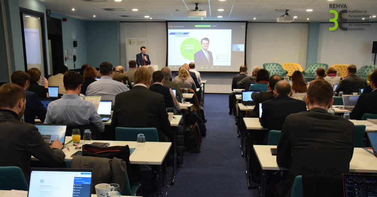 📢At the recent REHVA #Member #Association plenary meeting, the decision was made to establish an "EU Policy Advocacy" group.

👉This group aims to enhance REHVA's influence in vital EU #policies such as the #EPBD (#EED &amp; #RED) and the #Ecodesign.

rehva.eu/news/article/r…