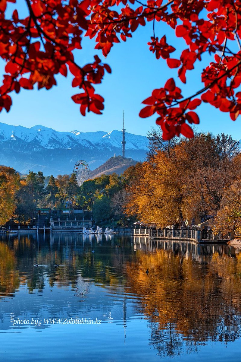 Amazing #Almaty! #VisitAlmaty #VisitKazakhstan #TravelThursday #JeudiPhoto 📸 by @maxzolotuhin