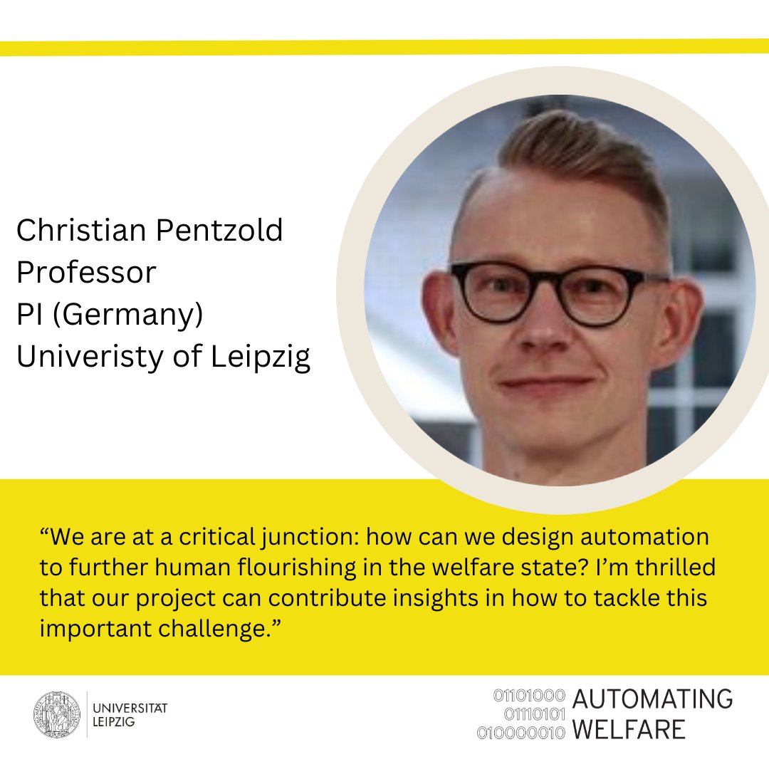 AutoWelf's tweet image. 🚨It's time to introduce our last country team in our @EUCHANSE @AutoWelf project. We are thrilled to have Christian Pentzhold from University of Leipzig as our PI in Germany!
