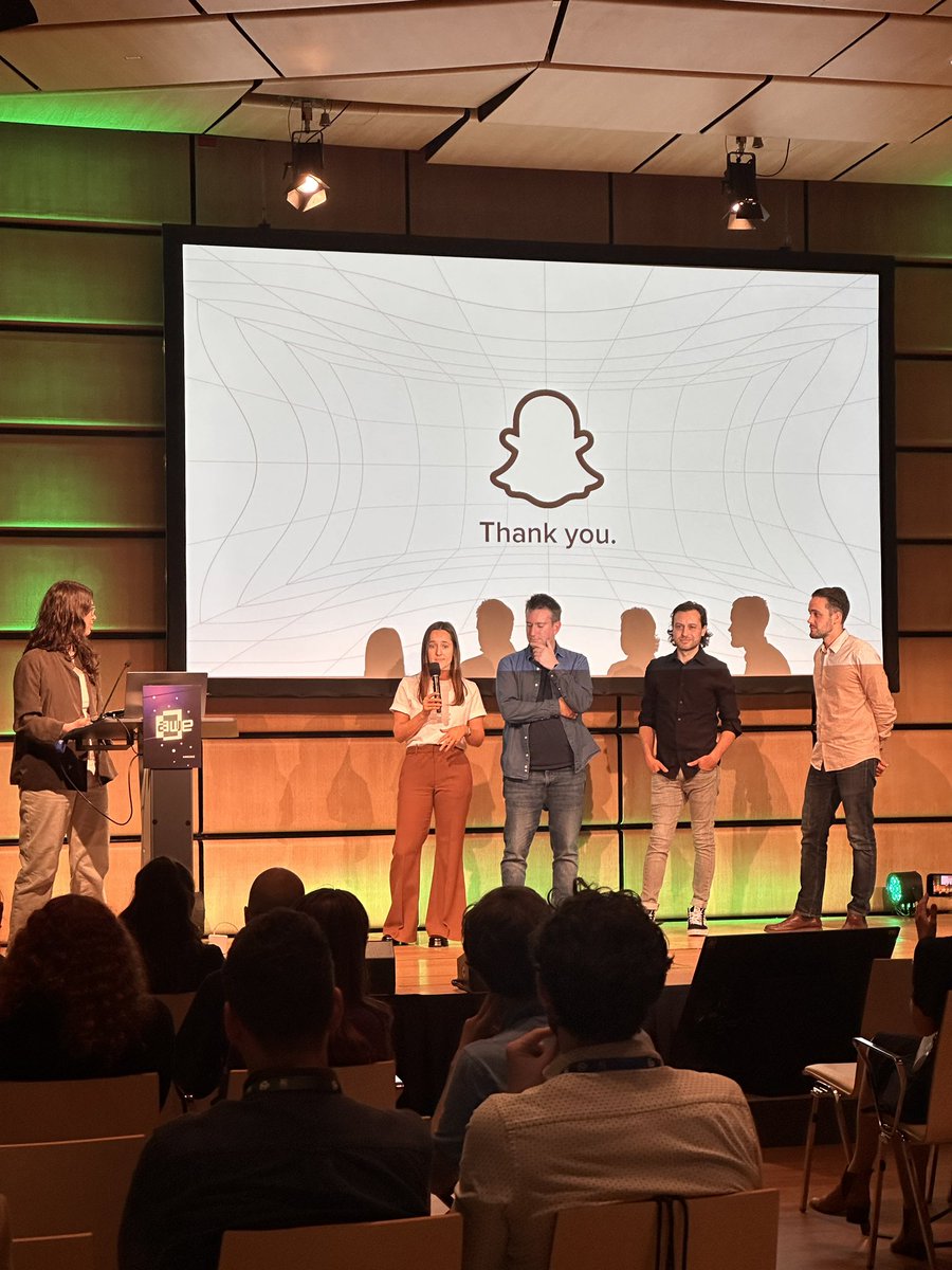 Great presenting for the first time at #AWEEU along side great partners and teammates on what we’ve all been working on this year! 

Thanks to the AWE Team for making this talk and conference possible