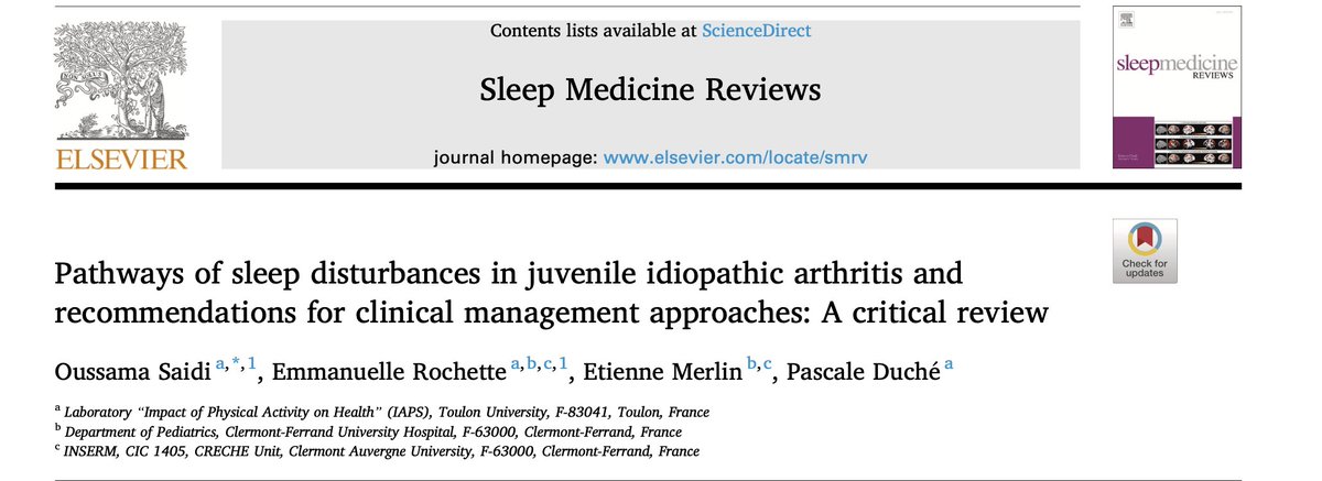 JAP2S_Lab's tweet image. 🚨New paper🚨

We are back with a wonderful publication from @SAIDIOu94786109 and his collaborators in the prestigious journal &quot;Sleep Medicine Reviews&quot; @_WorldSleep😴 Congratulations!! For those curious, everything is happening here ⬇️.

sciencedirect.com/science/articl…