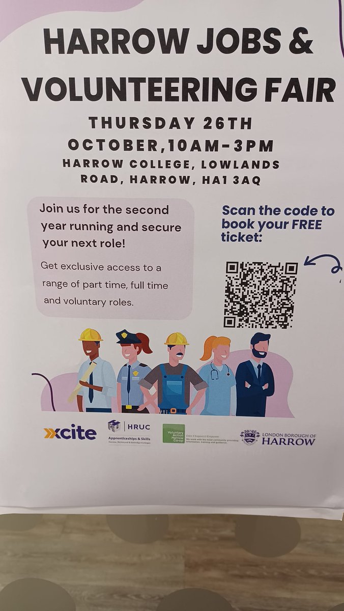 Volunteer Harrow tweet media