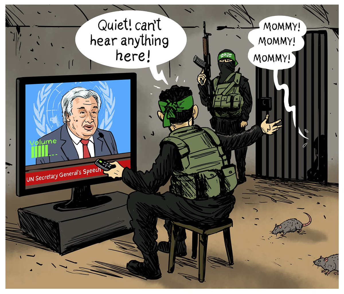 Ostrov_A's tweet photo. Sounds about right! #Hamas #UN https://t.co/vSOdd4sR3r