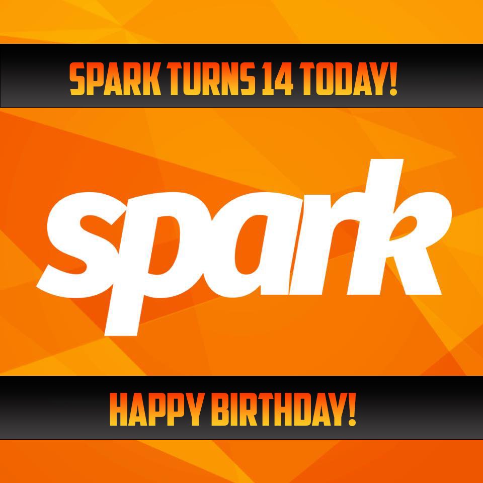 UOSmediaHUB's tweet photo. Thousands of shows, endless amounts of awards and years of hard work 👏🏻

@SparkSunderland turns 14 years old today! 🎂 https://t.co/qksu4Q97j5