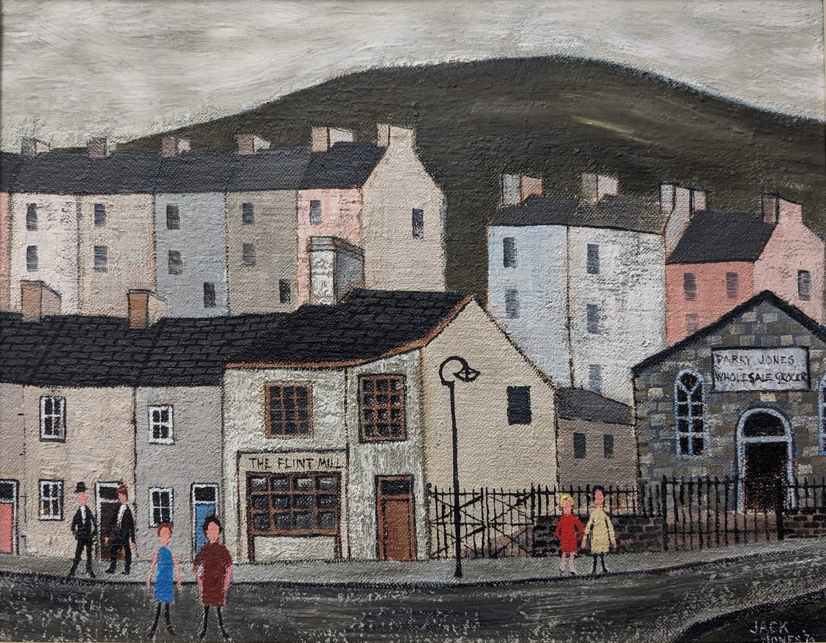 🚚DELIVERED FOR AUCTION THIS WEEK🚚
 
Jack Jones oil on board - 'The Flint Mill' 🏴󐁧󐁢󐁷󐁬󐁳󐁿
 
ESTIMATE: £1000-1500
AUCTION: The Welsh Sale
DATE: April 2024

#jackjones #jackjonesart #jackjonesartist #wels #welshart #welshartist #swansea