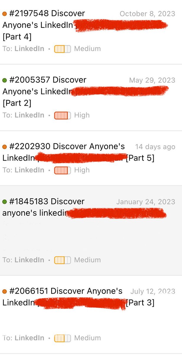 Alhamdulillah Another bypass reports on LinkedIn, very interesting looking for bugs here :)

#hackerone #bugbountytips