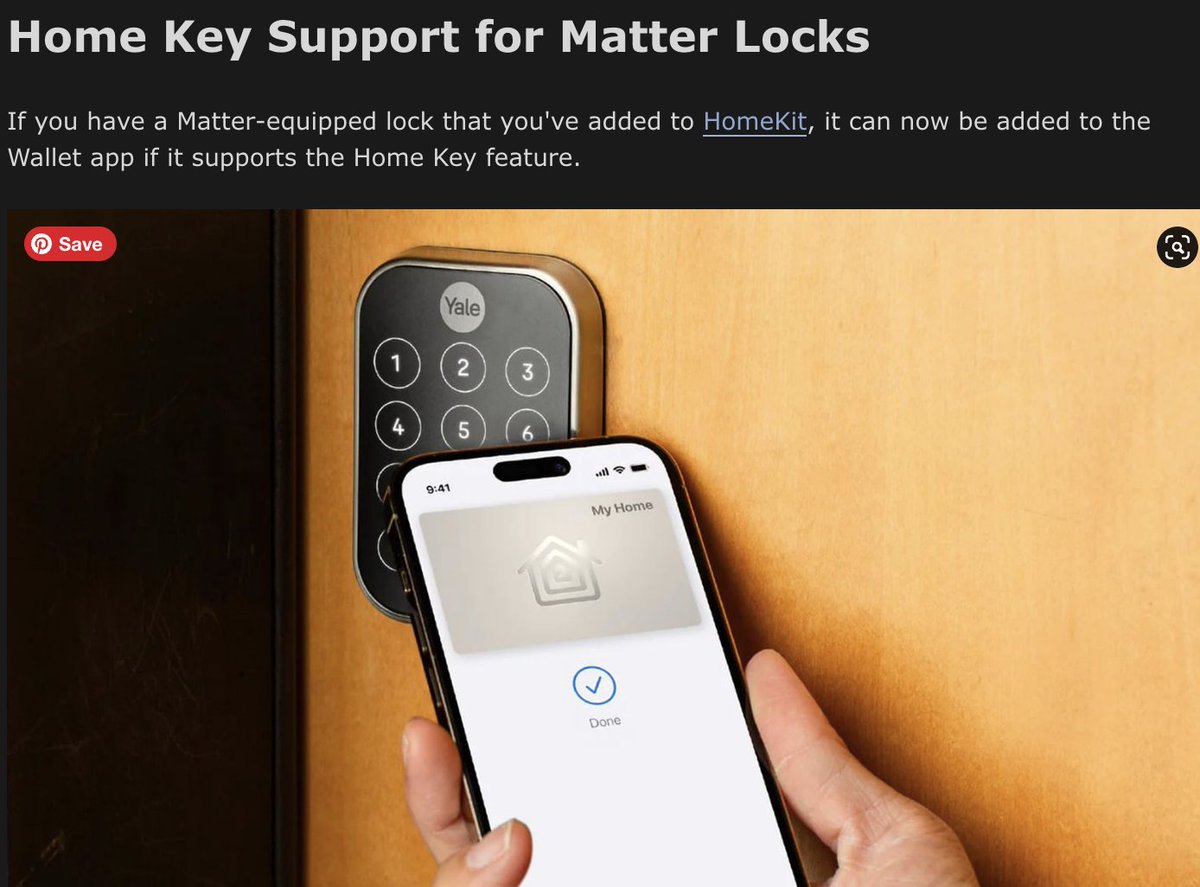 ottomate's tweet image. Hi @Loxone - we see iOS 17.1 adds support for Matter locks. Any news on #Loxone iPhone app being able to unlock doors via the NFC Code Touch yet? Thanks

#AutomatedHome @LoxoneUK