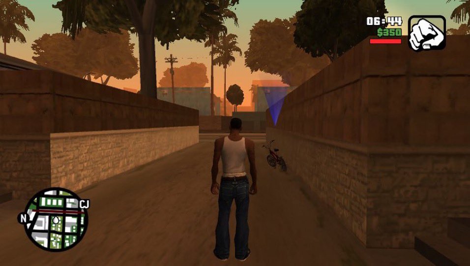 Celebs__Arabic's tweet photo. في مثل هذا اليوم قبل 19 سنة، تم اصدار لعبة GTA San Andreas. https://t.co/Bn3RBJ5uMd