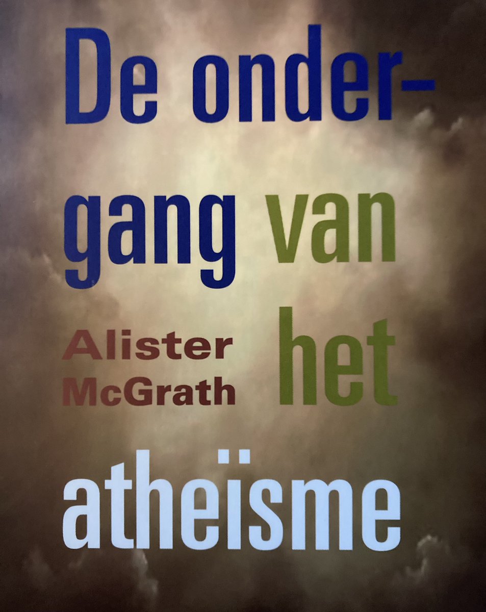 blaisetolky's tweet image. ‘Sinds de val van de #Muur (1989) is het #atheïsme op zijn retour.’ #AlisterMcGrath Wist u dat?