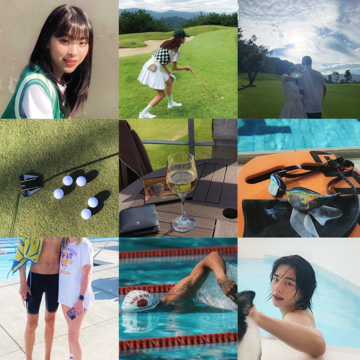 ttangdal's tweet photo. #CAMELON: the golfer and her merman. πββοΈππ»ββοΈ
@bxgfess #ThreeYearsofJoy #BXGFESS3rdAnniversary https://t.co/bL5YGym9tY
