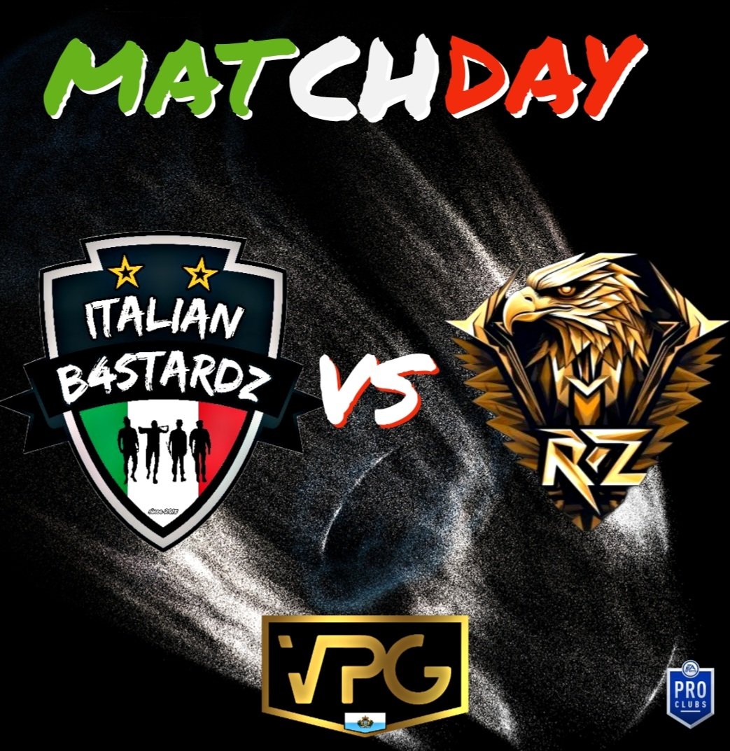 🔹MATCHDAY🔹
🔜 Questa sera!

🗓 2a Giornata 
🏆 <a href="/VPGSanMarino/">Virtual Pro Gaming San Marino 🇸🇲</a>
🕥 23:20
🆚 <a href="/Redzone69Es/">RedZone69 Esports</a>

#ForzaItali4nB4stardz
<a href="/pctransfermarkt/">🇮🇹 PRO CLUBS TRANSFERMARKT🔍</a> <a href="/tanadelproclub/">La Tana del ProClub</a> <a href="/vGamesRT/">vGamesRT 🔄</a> <a href="/KickOff_ProClub/">Kick-Off</a> @RT_NoLimits <a href="/RTproclub/">𝚁𝚃𝚙𝚛𝚘𝚌𝚕𝚞𝚋</a> <a href="/ReTweet_VPC/">ReTweet_VPC</a>