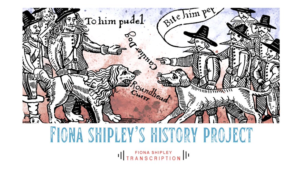 We’re very excited to be able to share a project we’ve recently been involved in – and it’s a fascinating one at that! A little slice of history, bringing the English Civil War to life... <a href="/cwpetitions/">Civil War Petitions</a> <a href="/IsminiPells/">Ismini Pells</a>  buff.ly/3tILjZD