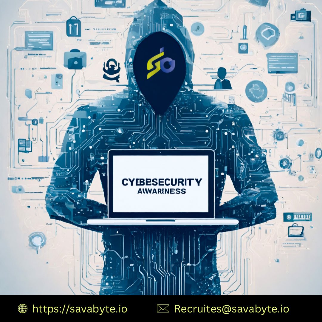 savabyte's tweet photo. In today's ever-evolving digital landscape, the importance of cybersecurity in tech recruitment can’t be overstated. 
In the spirit of celebrating Cybersecurity Month, we delve into the critical role that cybersecurity plays in the hiring processes of tech companies.
Read more ⤵️ https://t.co/AXslbRsw2J