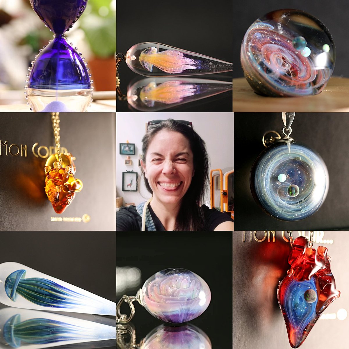 Aider les artistes et artisans en partageant, ça coûte 0 € 
Bonne journée à vous ☀️