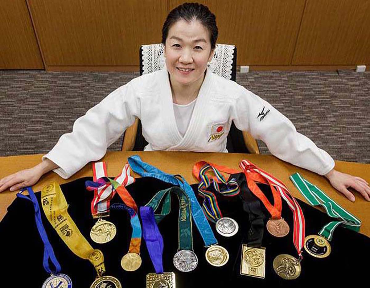 WWR_pt's tweet photo. 🥋🏅 Ryoko Tani (Japão)

é a judoca mais condecorada da história com 7 títulos mundiais e 2 medalhas de ouro olímpicas. 

#DiaMundialDoJudô #judo #judoka #judowoman #judowomen #womeninsport #history #legend #worldrecord #WWR https://t.co/ZYmFDOIcEZ