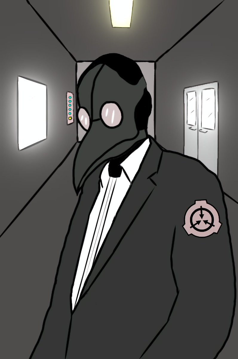yodh30's tweet photo. Doctor Unplague(?)
#SCP https://t.co/VKxguQY9GN