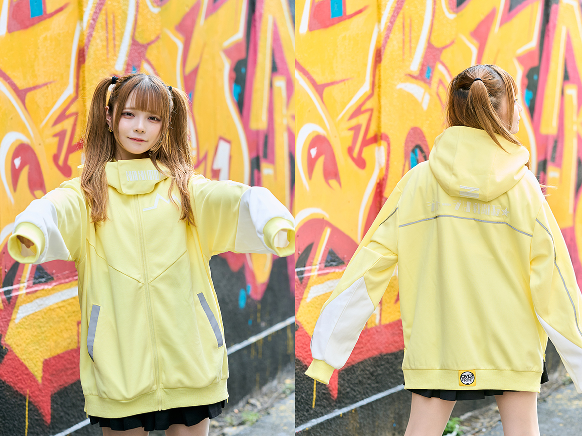 眠岸ぷりん @NANIMONO_purin モデル・カット公開！ NANIMONO×over