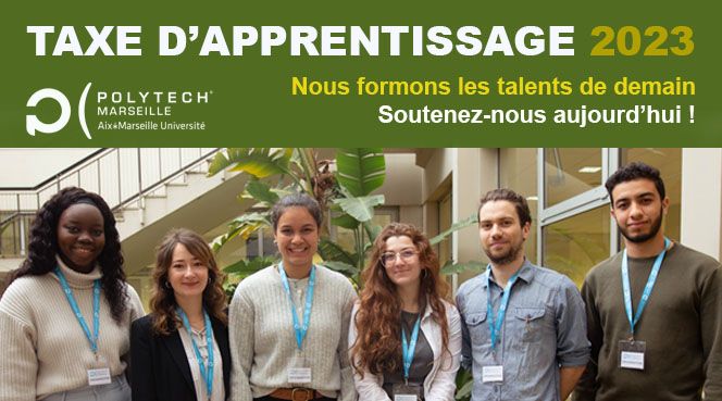 📢📢N'oubliez pas de désigner #PolytechMarseille comme bénéficiaire de votre taxe d'apprentissage vous avez jusqu'au 9 novembre sur la plateforme nationale Soltea. Ne laissez pas votre taxe sans destinataire ! 
➡️lnkd.in/eJjp5CRh