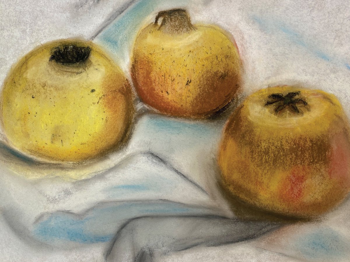 NAISHongKong's tweet image. Autumn has arrived with a sea of pomegranate soft pastel studies from #NAISHongKong Year 10 students! 🍂🍁
#NordAngliaEducation #NAEBeAmbitious #CreateYourFuture #Autumn #Art