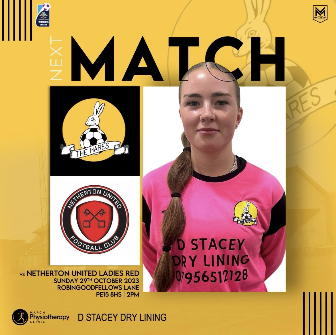 March Town FC Ladies tweet media