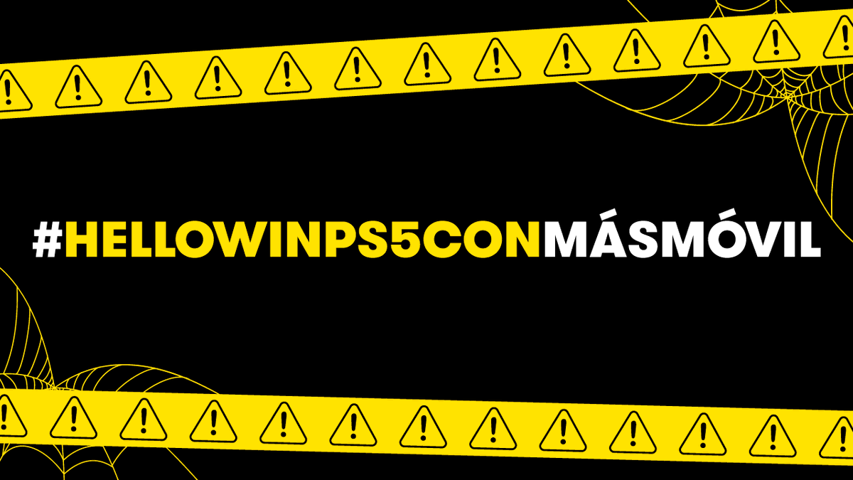 masmovil's tweet photo. 📱 #CONCURSAZO A LA VISTA 📱
El HT para el concurso de hoy será:
#HelloWinPS5conMÁSMÓVIL
#HelloWinPS5conMÁSMÓVIL
#HelloWinPS5conMÁSMÓVIL
🙌🙌🙌🙌 https://t.co/rZlhbe8BrD