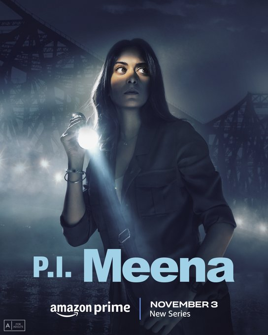 #PI Meena On Prime from Nov 3 
#PIMeenaOnPrime 
#PIMeen