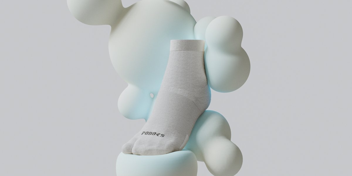 Para comenzar hablaremos de nuestro producto: PODOKS - Calcetín biomecánico de innovación y revolución
