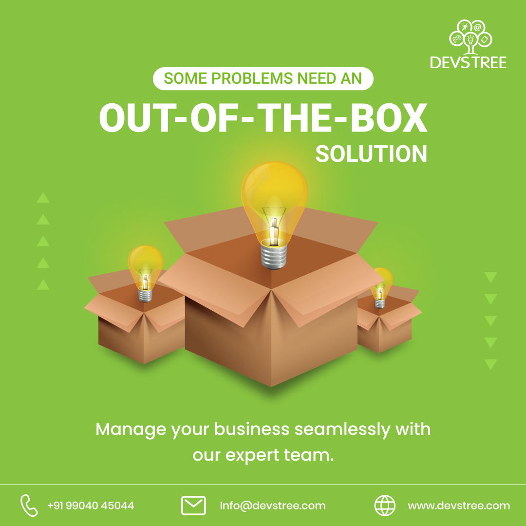 devstreeit's tweet image. Manage your business seamlessly with expert guidance and out-of-the-box solutions from Devstree IT Services.

For more information
info@devstree.com
99040 45044
devstree.com

#appdevelopmentcompany #softwaredevelopment #reactnativeapp #webdevelopment #devstree #india
