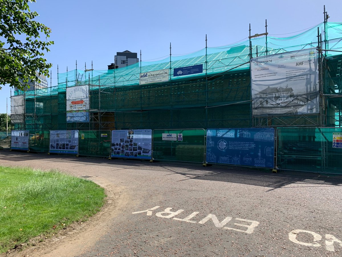 Any takers? We have several large, printed PVC mesh banners that could be #upcycled. A bit dusty but otherwise in reasonable nick. If not, they'll go to recycling. We're looking at alternatives to PVC dust mesh for future projects - all suggestions welcome.

#freecycle #Glasgow