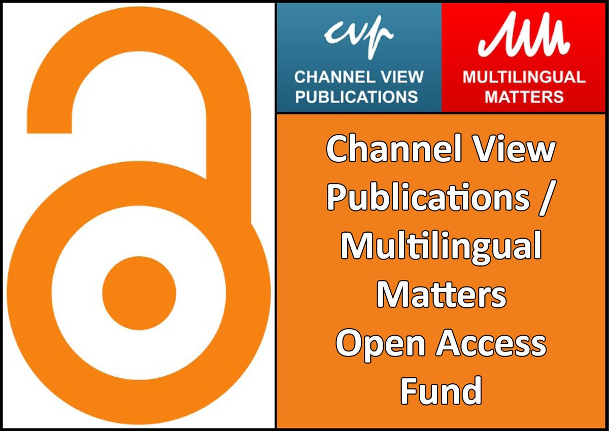 Channel_View's tweet photo. We are pleased to announce the creation of our Multilingual Matters / Channel View Open Access Fund.

Each year we will fully fund at least one open access publication to support authors who wouldn’t otherwise be able to fund open access publication for their work.

#OAWeek https://t.co/UZqOvEnAPB