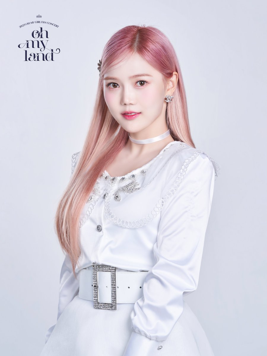 2023 OH MY GIRL FAN CONCERT 
[OH MY LAND] #HyoJung PHOTO

2023.11.25 2PM / 7PM (KST)

#오마이걸 #OHMYGIRL #OMG 
#OHMYLAND