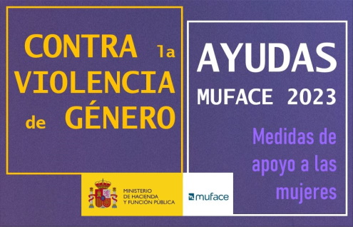 mufaceoficial's tweet photo. AYUDAS MUFACE #ViolenciaDeGénero 
📌Primera convocatoria de ayudas a mujeres mutualistas víctima de violencia de género  
📷Plazo: 27 de octubre a 15 de noviembre incl.

@Haciendagob

@IgualdadGob

@060gobes
@territorialgob
https://t.co/9Iy6JCcFBy https://t.co/P1IMUbw1i0