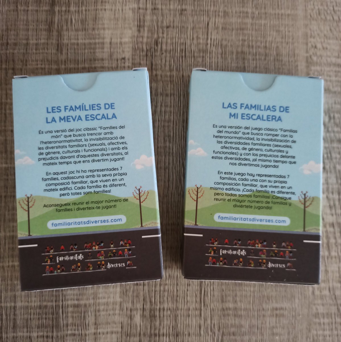 Familiaritats diverses tweet media