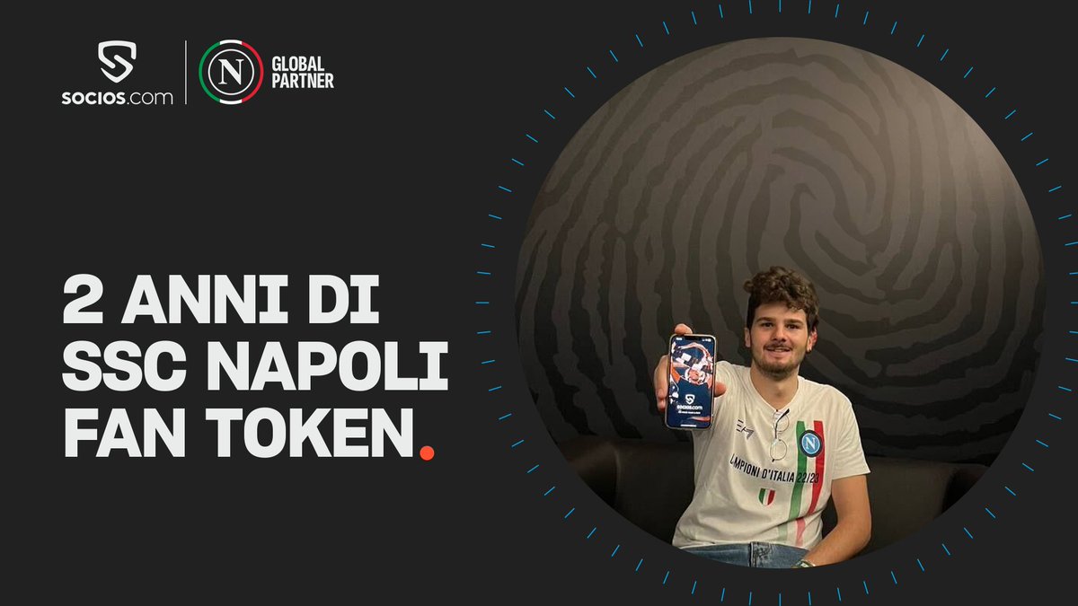 🔵 2 anni di <a href="/sscnapoli/">Official SSC Napoli</a> Fan Token: il giveaway 🔵

Un commento con 2 like vincerà 2 biglietti VIP per una partita a scelta tra #NapoliSalernitana o #NapoliJuve.

✅ Commenta e cerca di ottenere esattamente due like
✅ Segui <a href="/SociosItalia/">Socios.com Italia</a>  

Il vincitore verrà estratto lunedì 30.