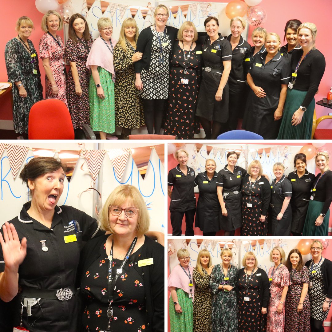 Today our chief nurse @MarySextonNHS leaves the NHS after 40 incredible years! Thank you for everything you have brought to <a href="/DudleyGroupNHS/">The Dudley Group</a> and wishing you every success in the future.