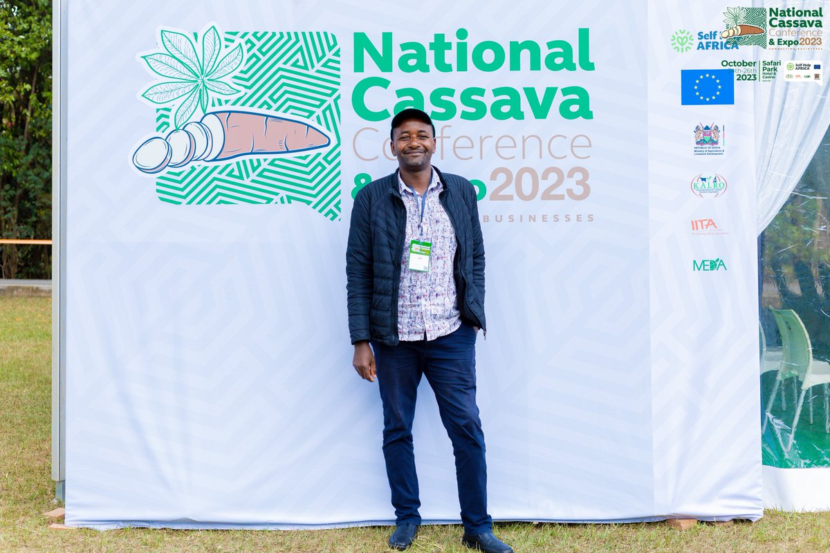 NationalCassava's tweet photo. The positive energy and achievements keep piling up, and we're not done yet!

Stay tuned for the action-packed conclusion! 
https://t.co/KiNKKKOTFi
#CassavaCon #CassavaExpo2023 #NationalCassavaCon #CassavaIndustry #Kenya #Agriculture #FoodSecurity #EconomicDevelopment https://t.co/LW12jZNPlp