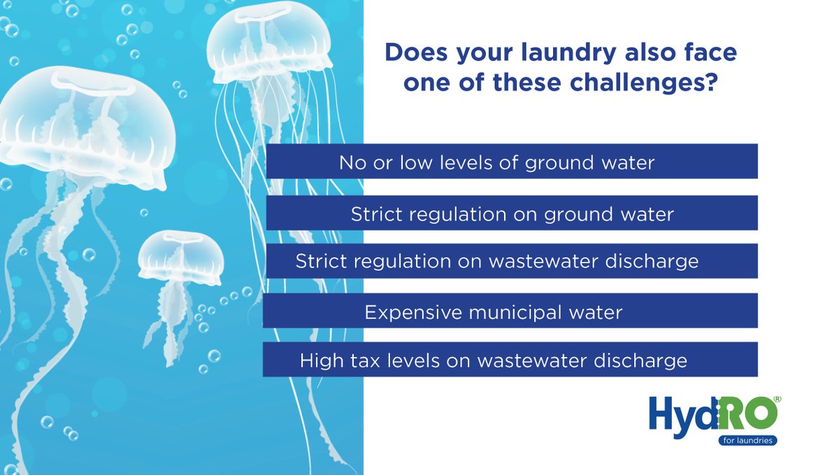 Christeyns UK (@christeynsuk) on Twitter photo Water is a challenge, especially for commercial laundries that are confronted with increasingly stringent legislation & limitations. With HydRO for laundries, we can help them become more cost-effective & sustainable.
Find out more ๐ bit.ly/3jysTmK
#commericallaundry Water is a challenge, especially for commercial laundries that are confronted with increasingly stringent legislation & limitations. With HydRO for laundries, we can help them become more cost-effective & sustainable.
Find out more ๐ bit.ly/3jysTmK
#commericallaundry