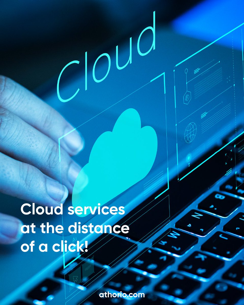 AthorioOfficial's tweet photo. Athorio - your gateway to seamless cloud services. 🌥️💫 

Discover the power of cutting-edge technology and revolutionize your digital landscape.

Visit us today! https://t.co/sTdYLsumi3

#cloudservices #technology #datacenter #servers #dedicatedservers #cloudservers #cloud https://t.co/yOBq7TPO1E