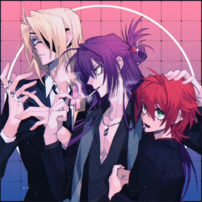 リクエスト文で小徹がかわいいと言ってもらえて嬉しかったので小徹がいる絵を再掲しちゃお