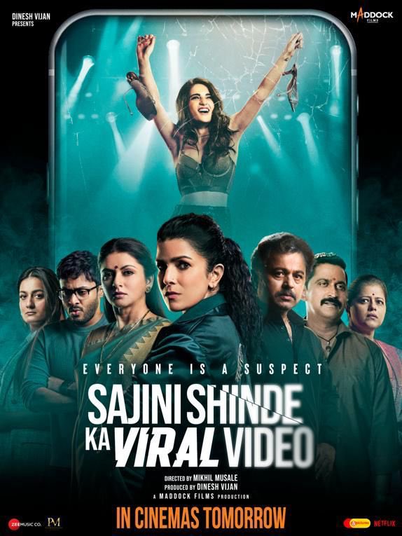 Akshay Kumar (@akshaykumar) on Twitter photo Wishing both my heroines, <a href="/NimratOfficial/">Nimrat Kaur</a> and #RadhikaMadan all the very best for #SajiniShindeKaViralVideo. Having worked with both of you, I know the performances would be nothing short of outstanding. Looking forward to yet another power-packed film from <a href="/MaddockFilms/">Maddockfilms</a>. Wishing both my heroines, <a href="/NimratOfficial/">Nimrat Kaur</a> and #RadhikaMadan all the very best for #SajiniShindeKaViralVideo. Having worked with both of you, I know the performances would be nothing short of outstanding. Looking forward to yet another power-packed film from <a href="/MaddockFilms/">Maddockfilms</a>.