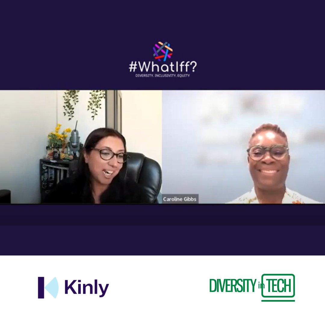 Kinly’s Global Client Services Manager, Caroline Gibbs, has recently been speaking on the WhatIff podcast about seeing colour positively.

Watch the full podcast here: bit.ly/3Mdht6b

#DiversityinTech #DiversityMatters