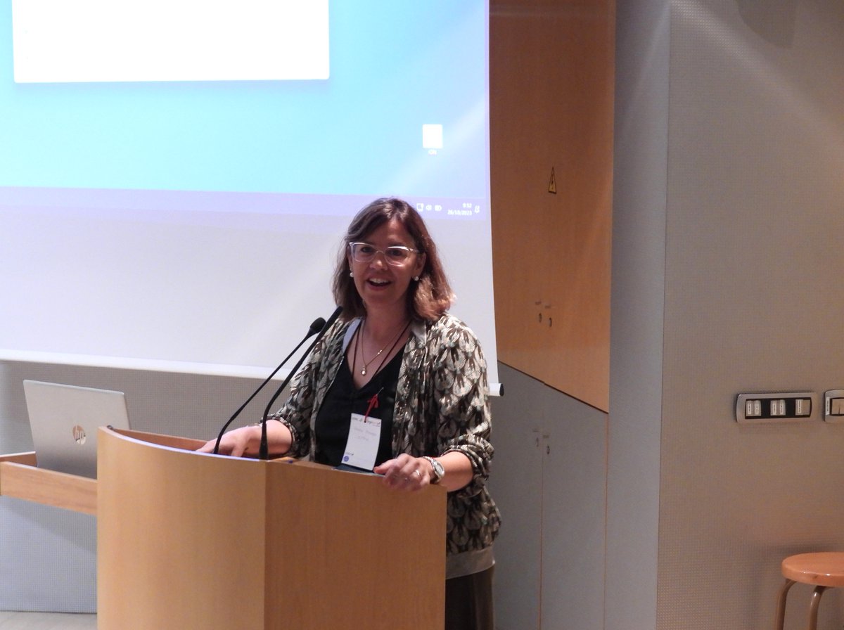 .<a href="/ctforestal/">CTFC</a> scientific director, Roser Maneja, has kickstarted the 2023 <a href="/CTFC_Agrotecnio/">JRU CTFC-Agrotecnio</a> Research School by highlighting one of this year's topics: mental health.💚

🗣"I believe scientific excellence is necessary, but excellence in human relationships is even more important".