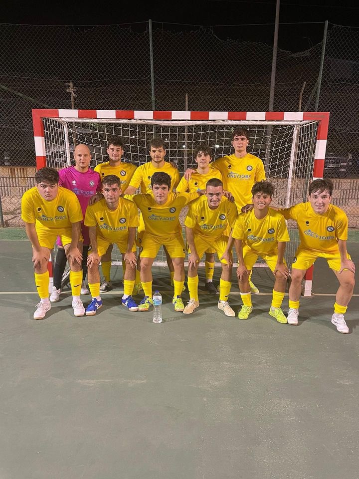 En #OnlyjobsFacilityServices seguimos apostando por el deporte, esta vez de la mano de #LigaLocalFútbolSalaMurcia. ⚽️