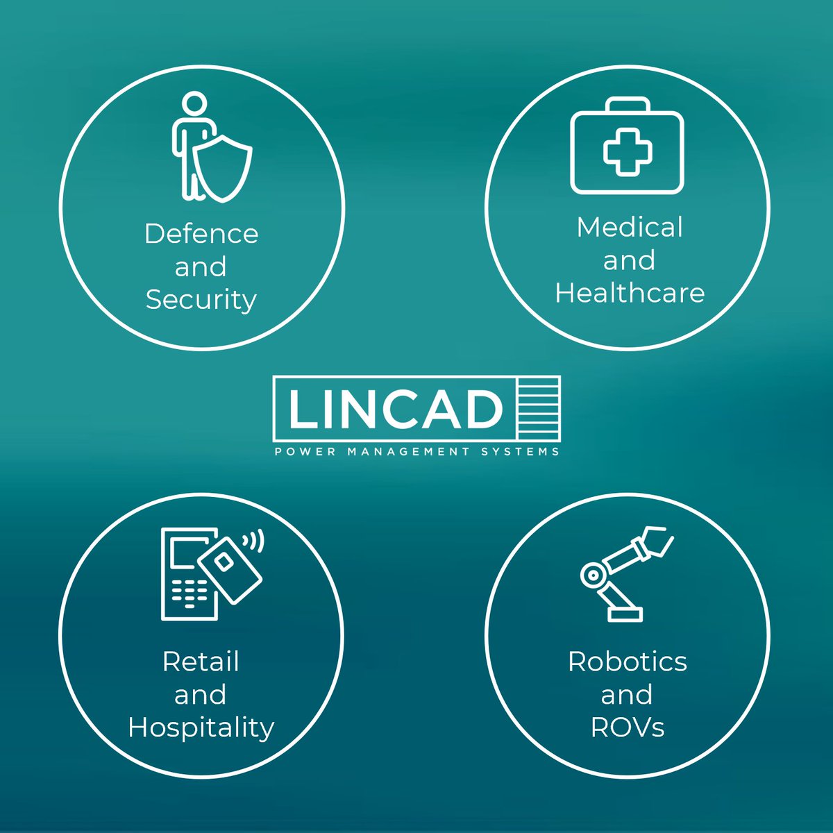 LincadLtd's tweet photo. Lincad works across a range of markets: #Defence & #Security, #Medical & #Healthcare, #Retail & #Hospitality, #Robotics & #RemotelyOperatedVehicles To find out more visit our website: https://t.co/eV2taS5VKr
#batteries #chargers #batterytechnology #batterybespokesolutions https://t.co/BCUMRUSyJI